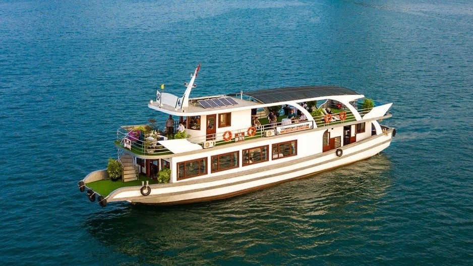 HALONG BAY LUXURY TOUR (1 DAY)