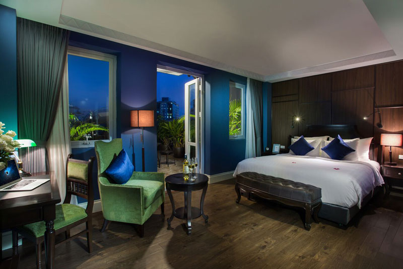 Royal Terrace Suite