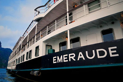  HANOI - HALONG WITH EMERAUDE CLASSIC CRUISES (4 days - 3 nights) 