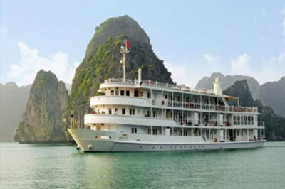 HANOI - HA LONG WITH AU CO LUXURY CRUISE 5DAYS / 4NIGHTS (5 DAY 4 NIGHT) 
