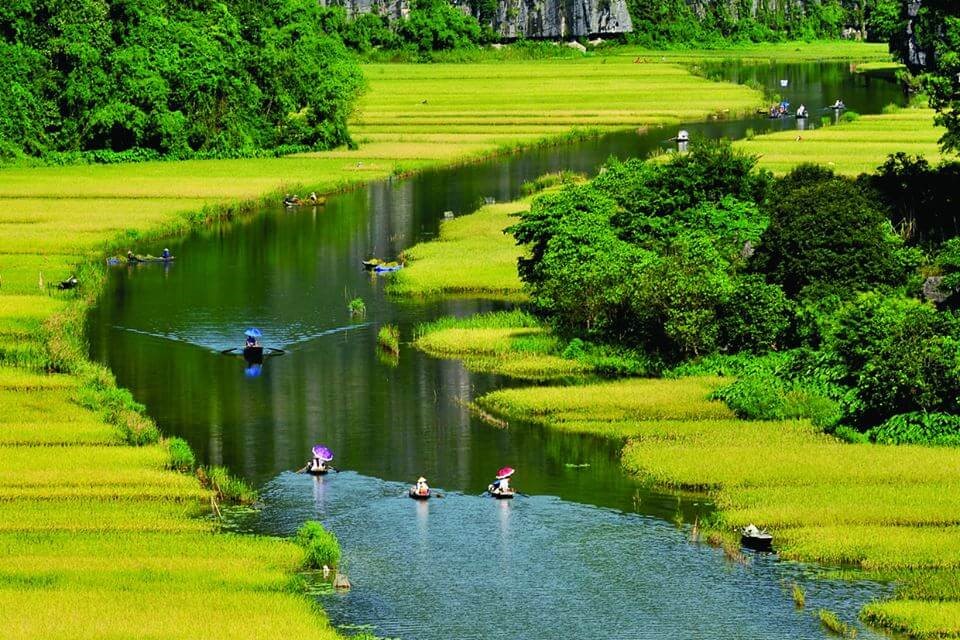 HOA LU - TAM COC DELUXE TOUR (1 DAY)