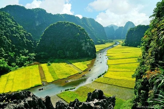 HOA LU - TAM COC LUXURY TOUR (1 DAY)